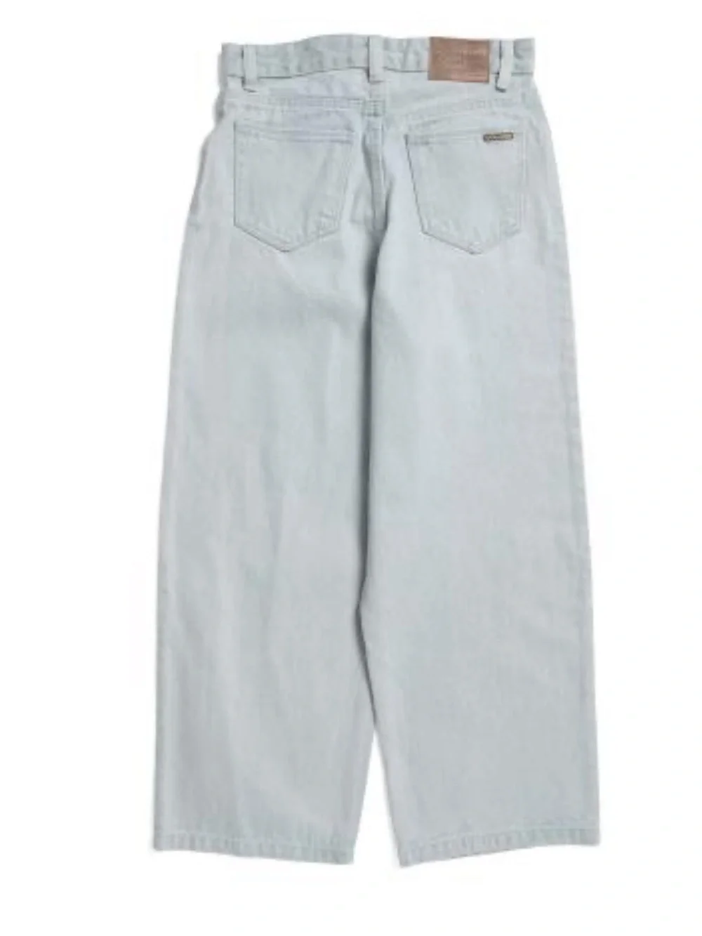 Volcom 8 (24) Jeans Big Boy Youth Chillow in Light Blue Loose Baggy Skater NWT